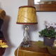 Meisenthal glass lamp