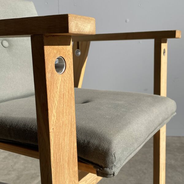 Piet hein eek / chaise en chêne massif / wehkamp / pays-bas 2013