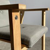 Piet hein eek / chaise en chêne massif / wehkamp / pays-bas 2013