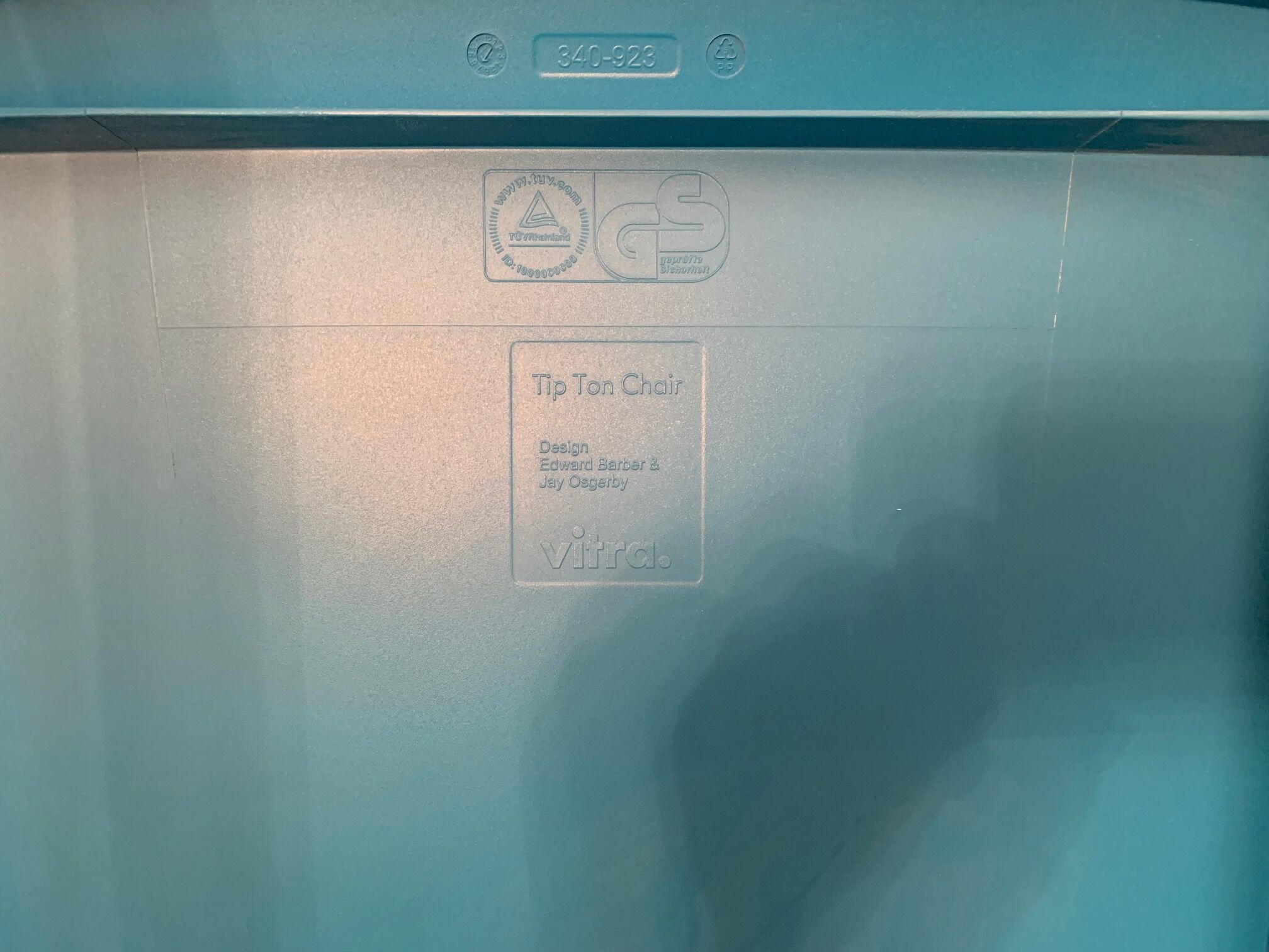 Tip Ton chair, designed by Edward Barber - Jay Osgerby, Vitra