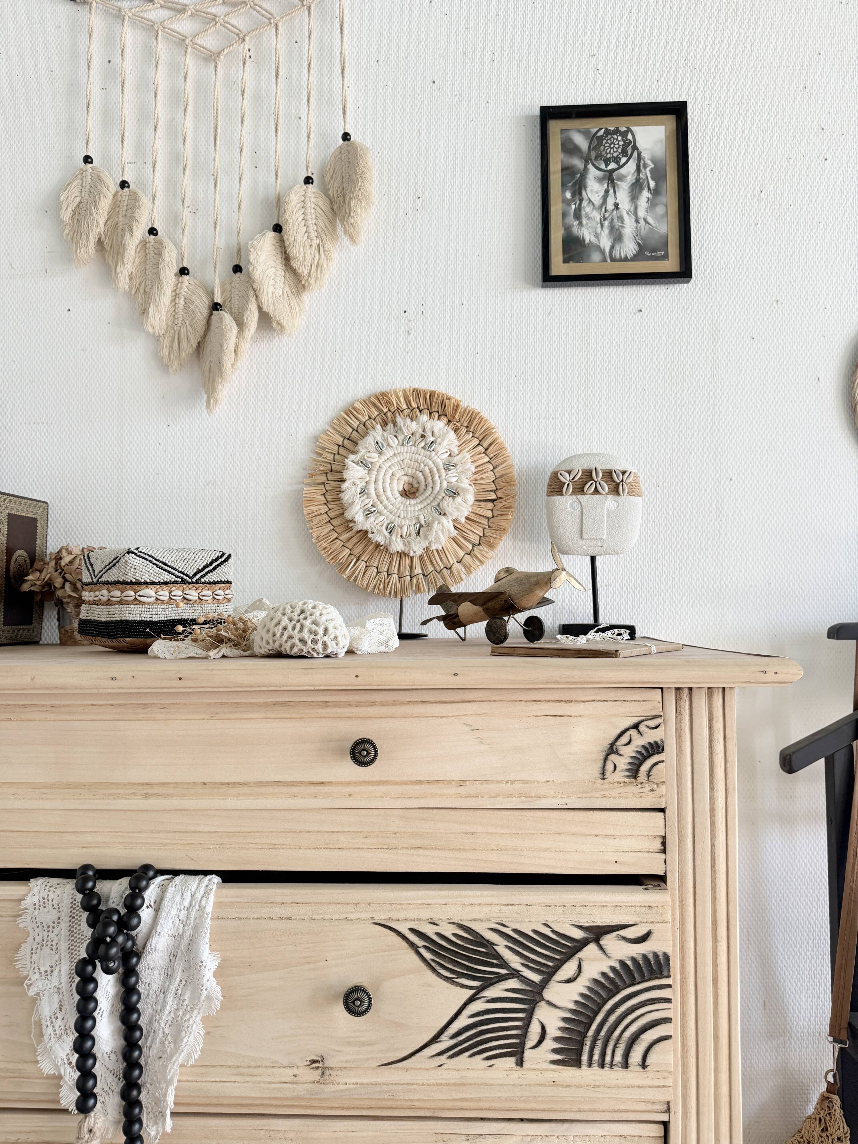 Art Deco chest of drawers