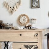 Art Deco chest of drawers