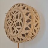 Terracotta wall light