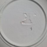 Porcelain plate