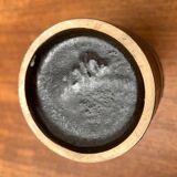 Carafe vase in German pottery WGP Fat Lava mid-century style by Ruscha, 1960s.