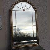 Beveled rectangular mirror 93x55cm