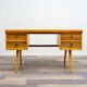1950s desk, beech/resopal. Manufacturer: Ekawerk