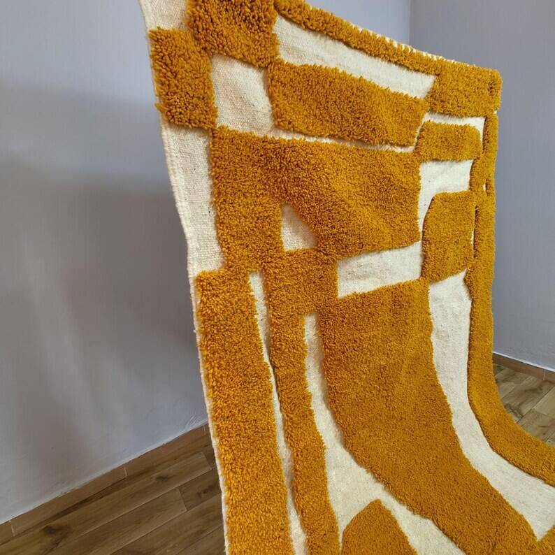 Handmade Berber rug 250cmx150cm