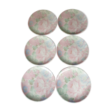 Floral plates