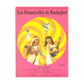 Original poster 1967 the damsels of Rochefort Jacques Demy C Deneuve vintage