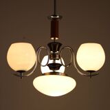 1930s Art Deco Chandelier ,Czechoslovakia