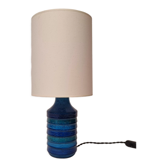 Lampe Aldo Londi for Bitossi en céramique 1960