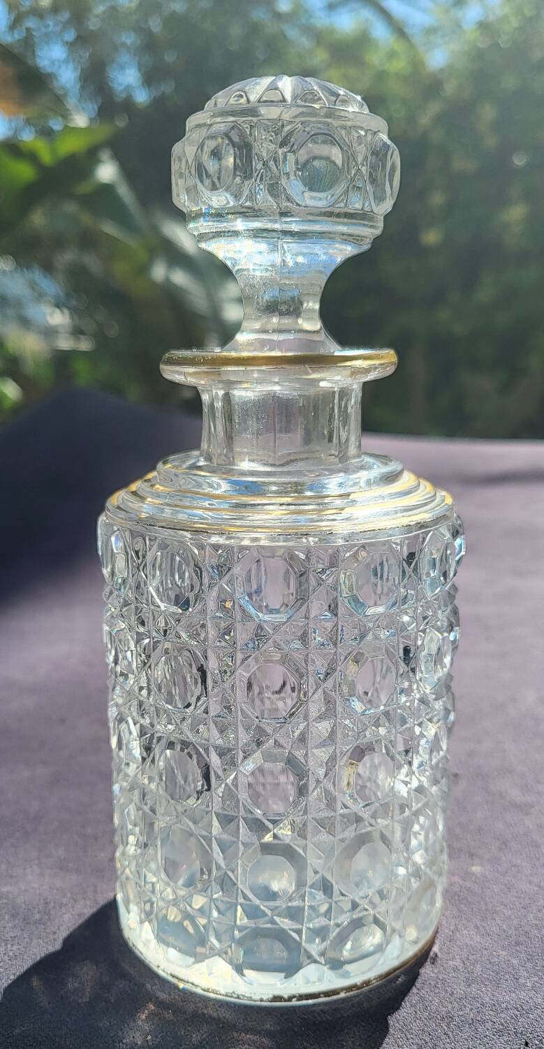 Baccarat diamond gemstone set