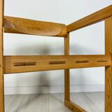 1960s Set of 4 Vintage Pine Model 313 Trybo Dining Chairs by Edvin Helseth