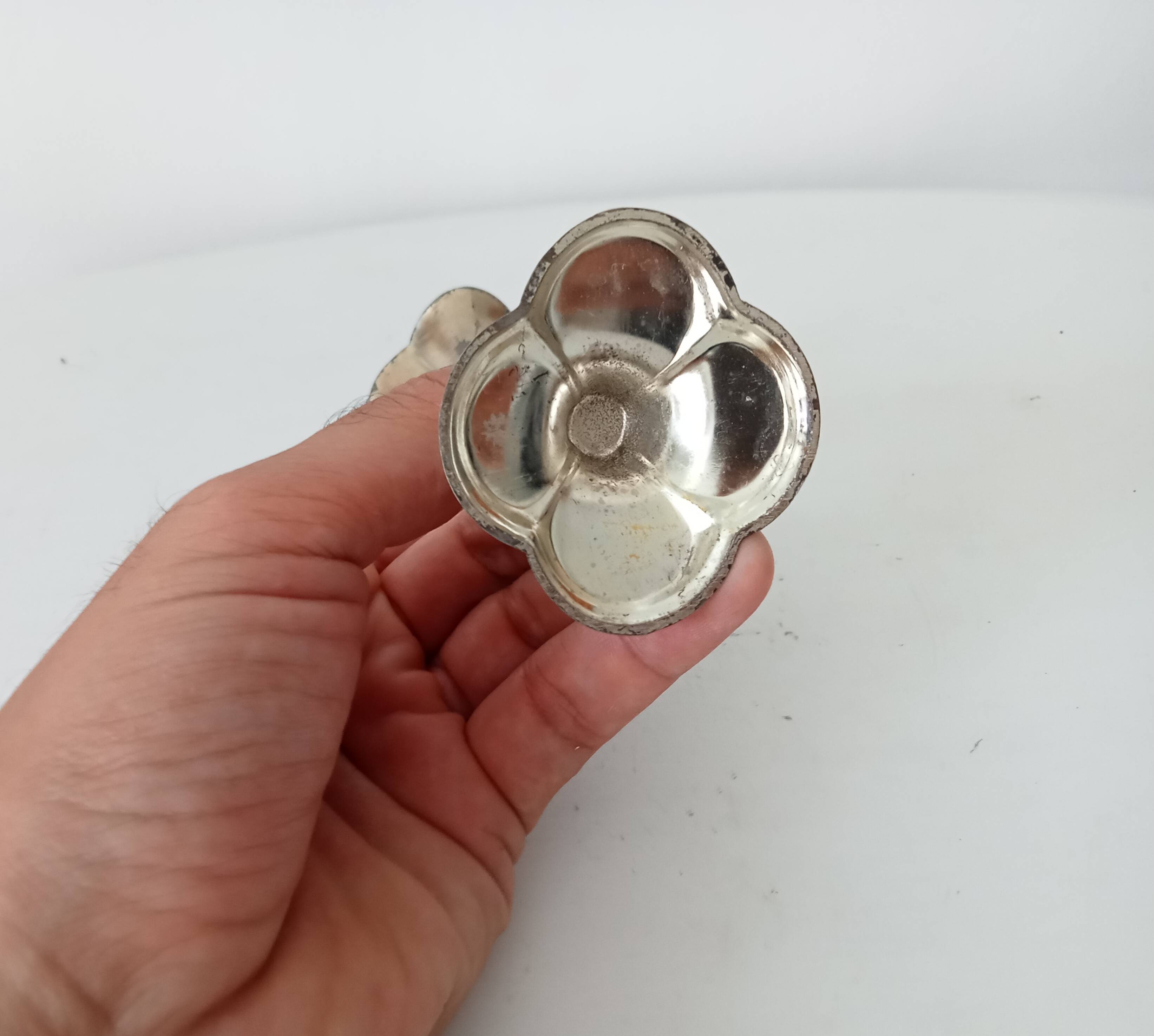 Vase soliflore vintage style art nouveau