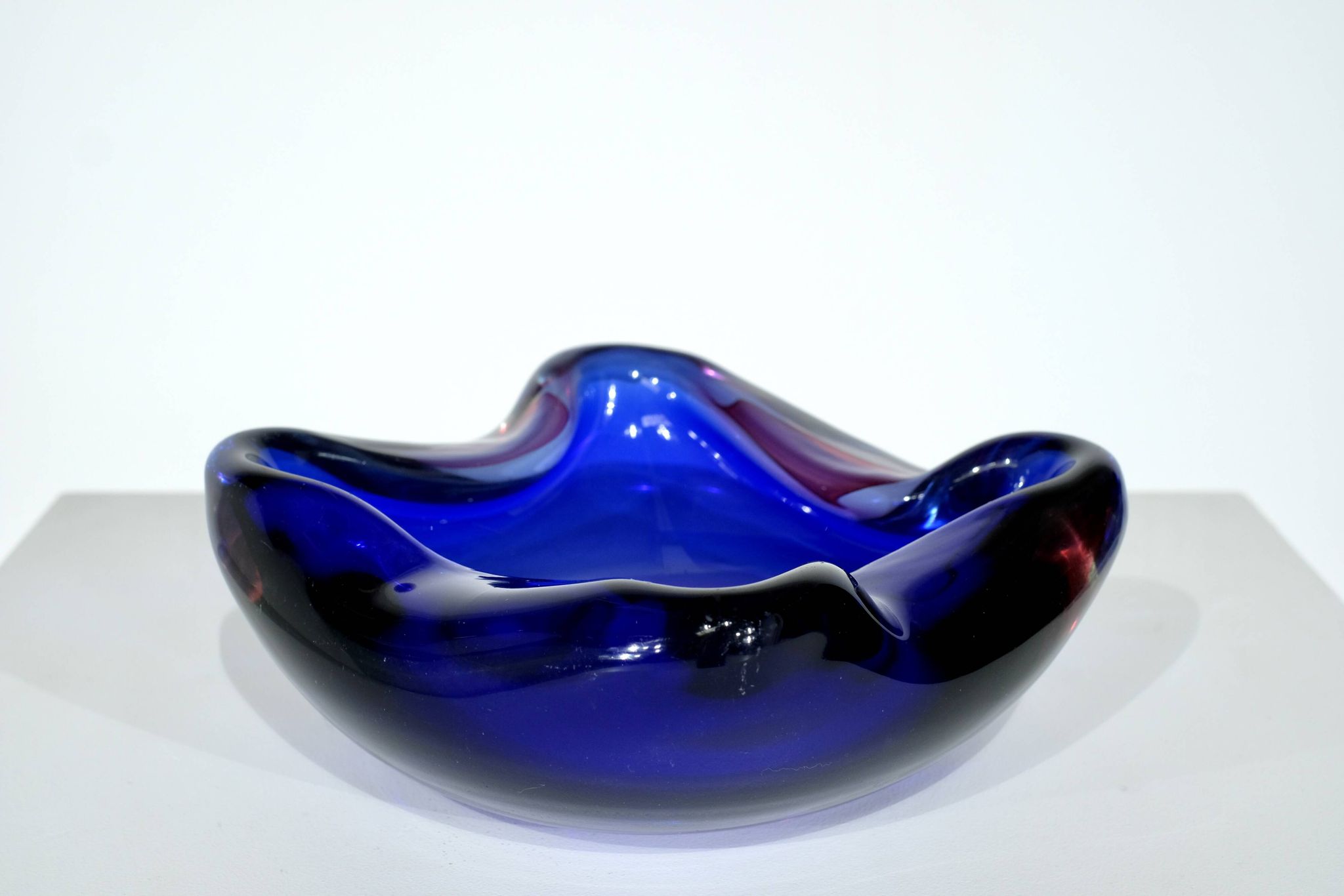 Vide poche en verre de Murano, Italie - 1960s