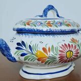 Quimper earthenware soup tureen