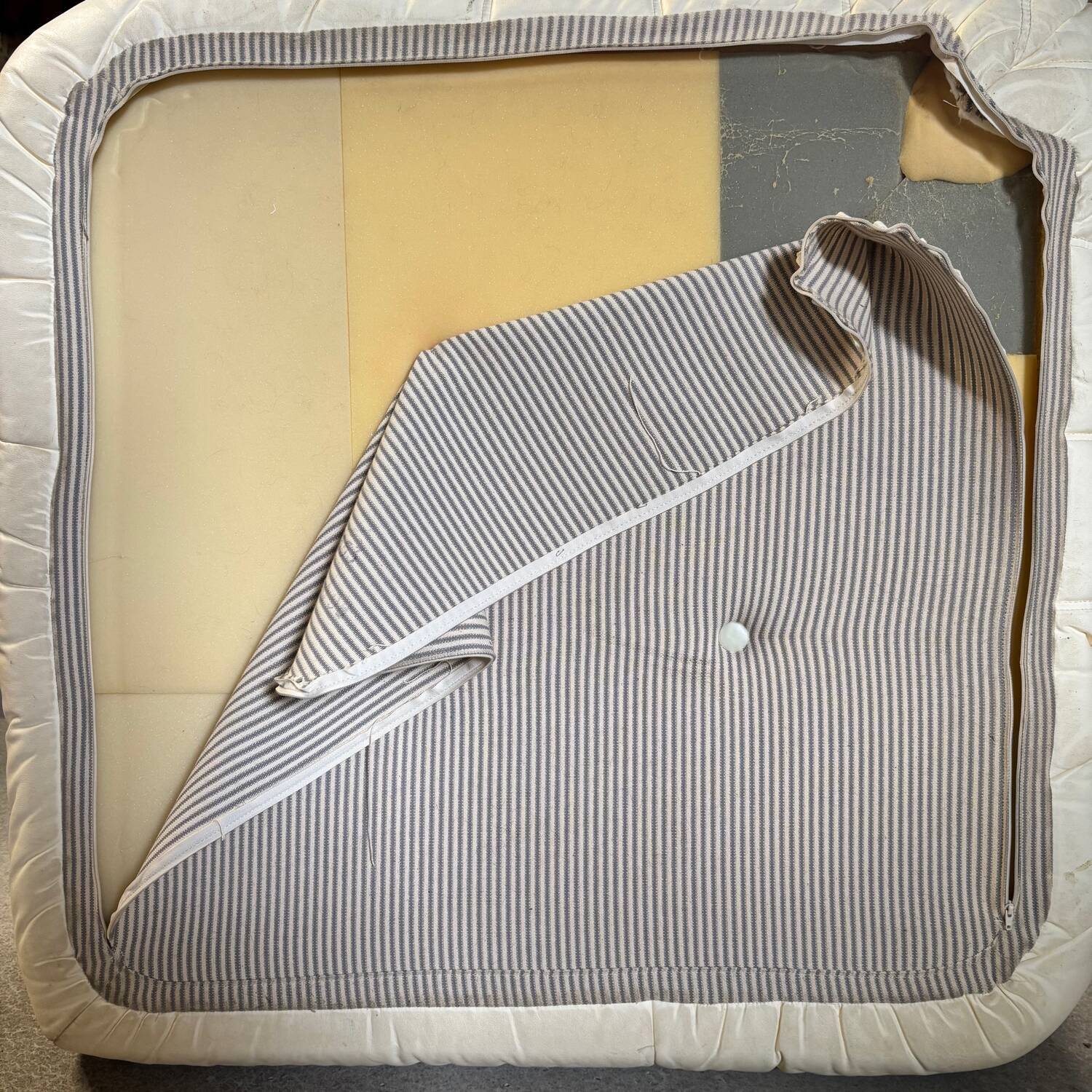 Togo corner armchair by Michel Ducaroy for Ligne Roset circa 2000