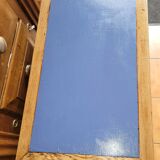 Children's desk 1950 - 1960 with extension and shelf