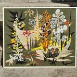 Wall tapestry canvas 70s