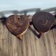 Set of 4 low stools