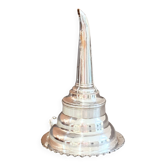 Superb Antique Victorian Style Silver Plated Wine Funnel, Victorian Hallmark