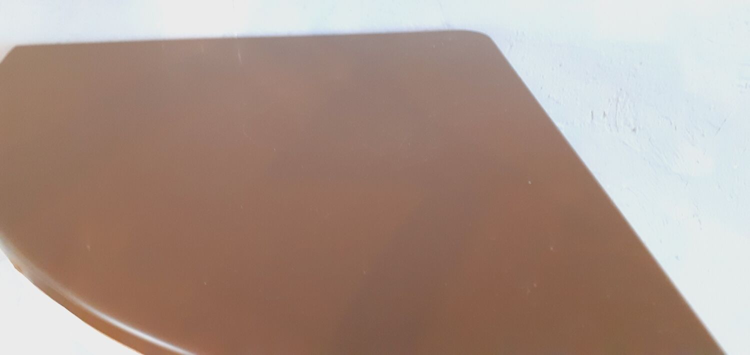 Three vintage corner shelves 70s