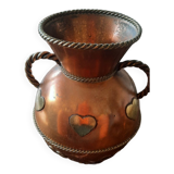 Copper vase
