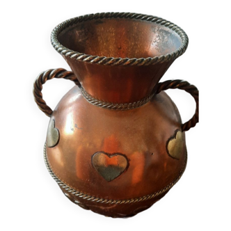 Copper vase