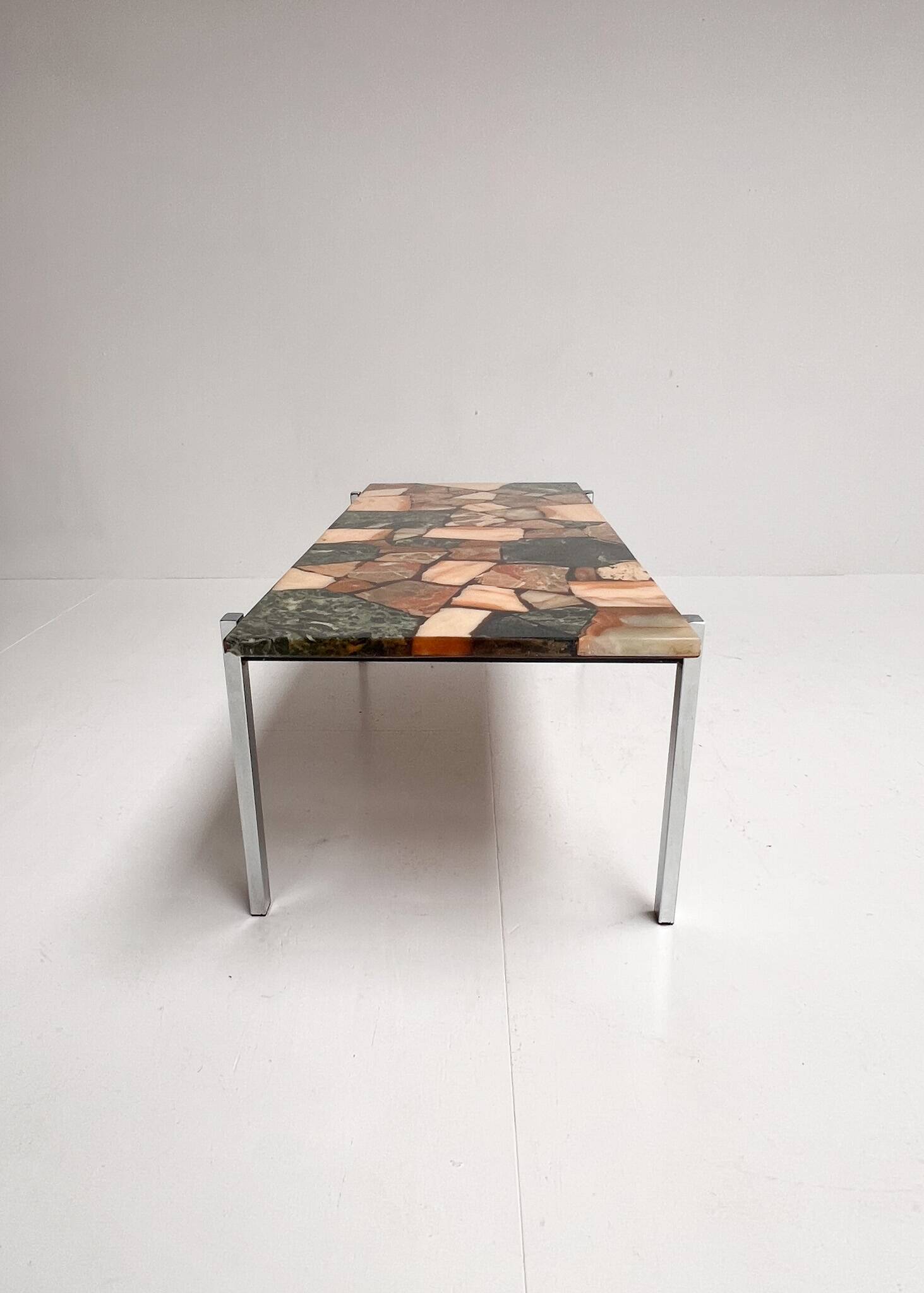 Onyx coffee table 120 cm, 1970s