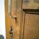 Armoire d'internat vintage