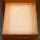 Danish teak desk with 6 drawers