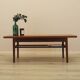 Danish teak coffee table with shelf, 1960s