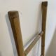 Decorative vintage bamboo ladder