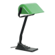 Art Deco Desk Lamp Notary Lamp Erpe Model 52 Enamel Shade Green