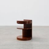 Table de chevet ou armoire en bois de Michel Dufet de style Art Déco, France vers 1800.