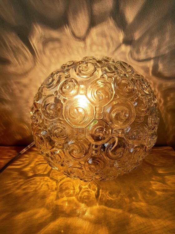 Helena Tynell snail wall or ceiling light 1970