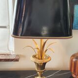 Lamp pineapple leaves
