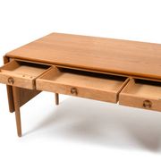Fine Danish Hans J. Wegner Desk AT-305 Andreas Tuck 1950s.