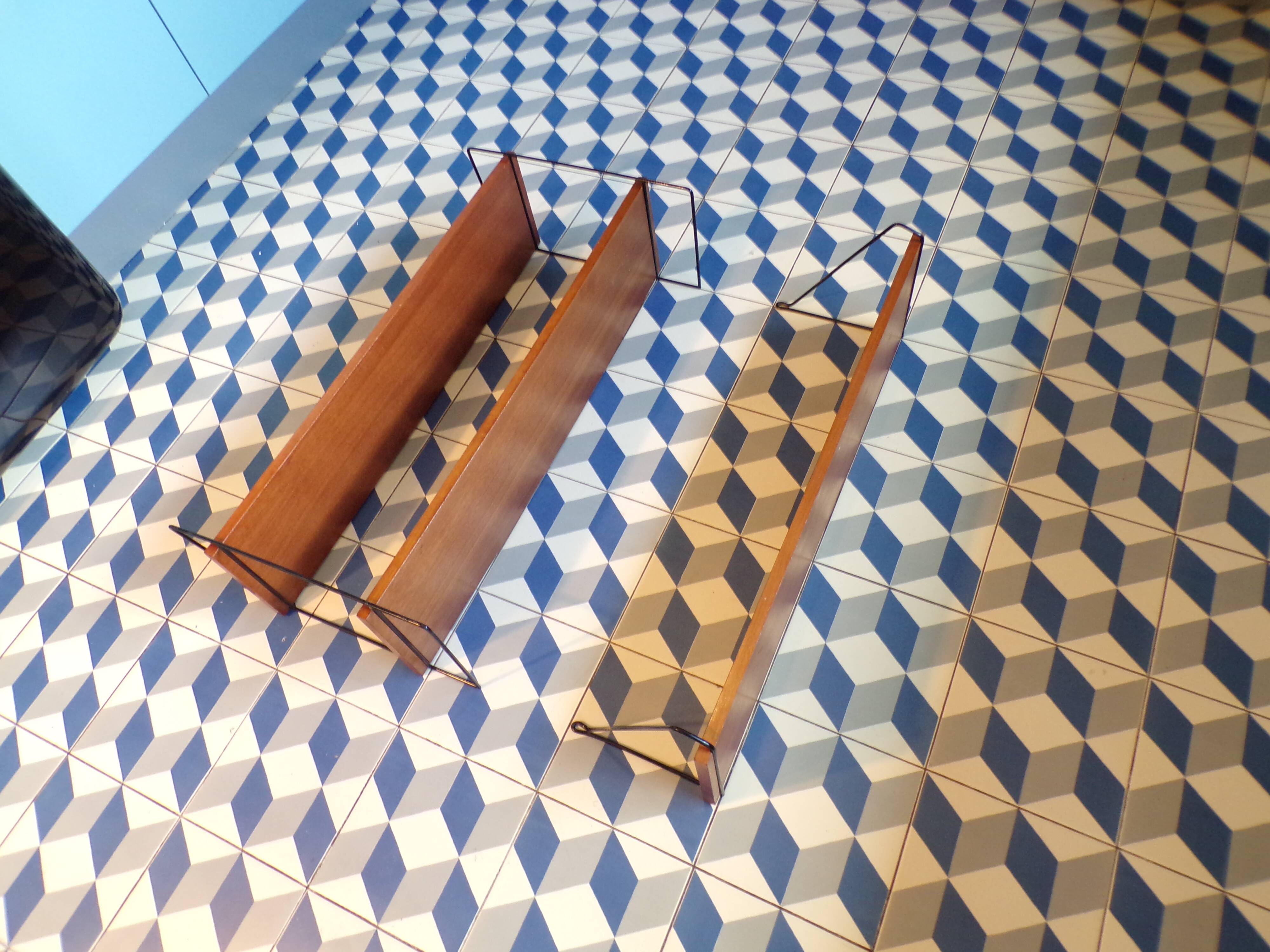 modular shelf 3 shelves 4 uprights