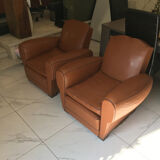 2 Moustache club chairs