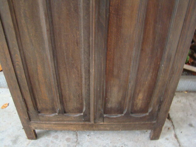 Old parisian wardrobe