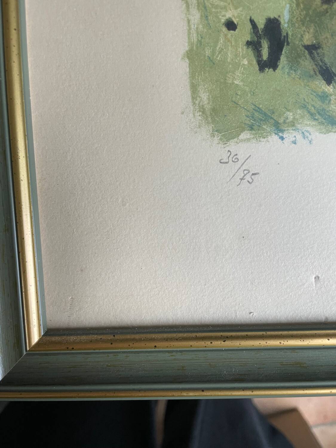 Lithograph Roger Humblot 36/76