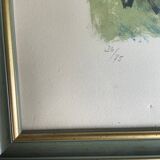 Lithograph Roger Humblot 36/76