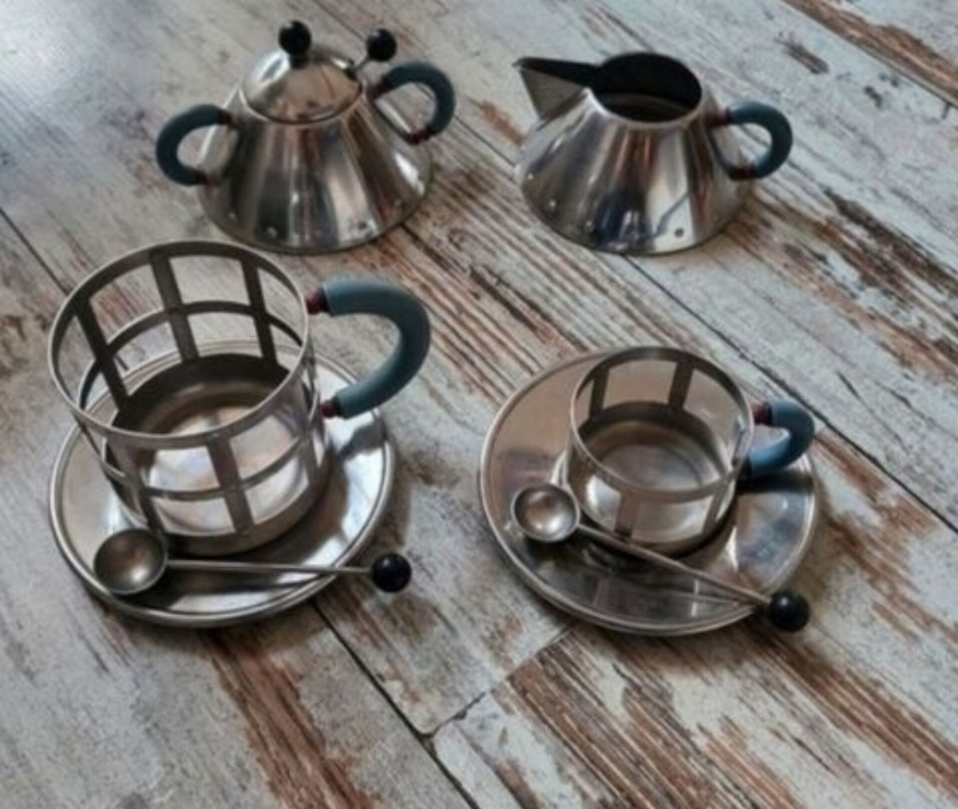 Service à thé et café Alessi