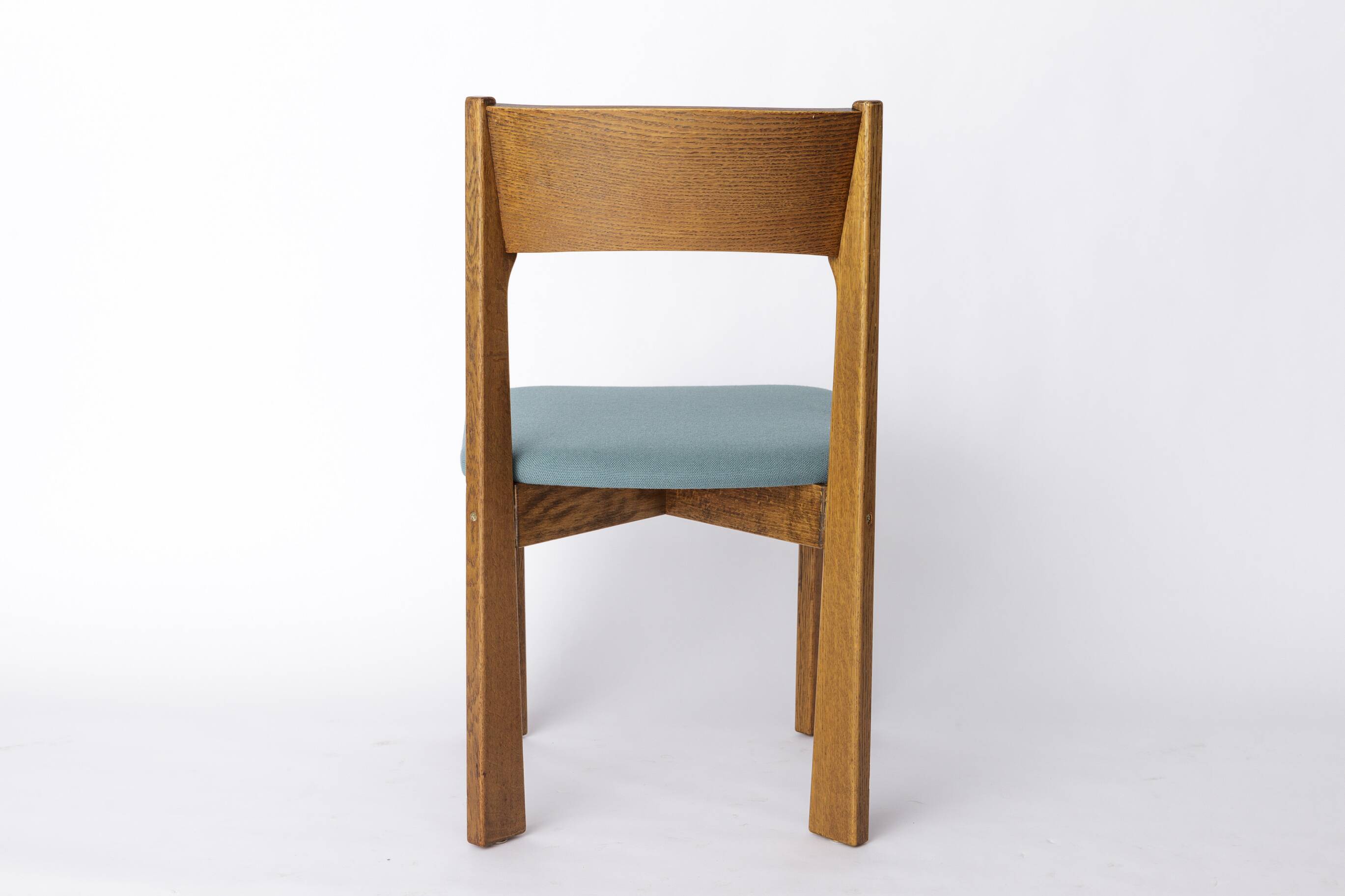 Vintage Oak Chair
