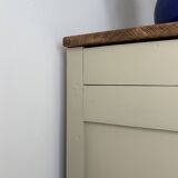 Buffet vaisselier parisien rénové