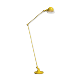 Jieldé lamp yellow 2 arms of Jean Louis Domecq