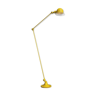 Lampe Jielde  jaune 2 bras de Jean Louis Domecq