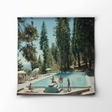 Excursion au lac Tahoe – Slim Aarons (1959), tirage d'art chromogénique